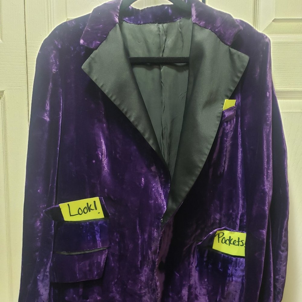 Vintage Velvet Blazer